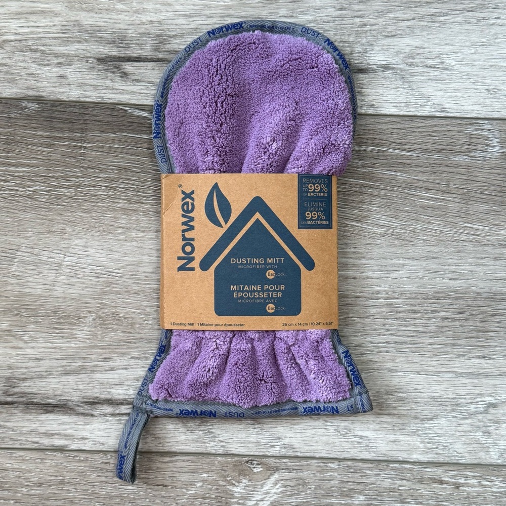 Norwex Purple Dusting Mitt